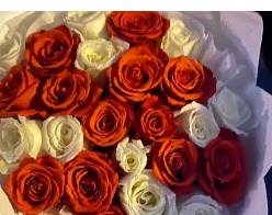 Flowers from 100 Roses Dubai shared by Nes Rine