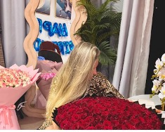 Flowers from 100 Roses Dubai shared by Ksenia King