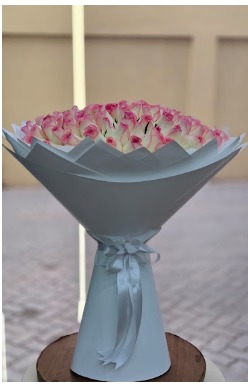 Flowers from 100 Roses Dubai shared by Valeryia Lubchonak
