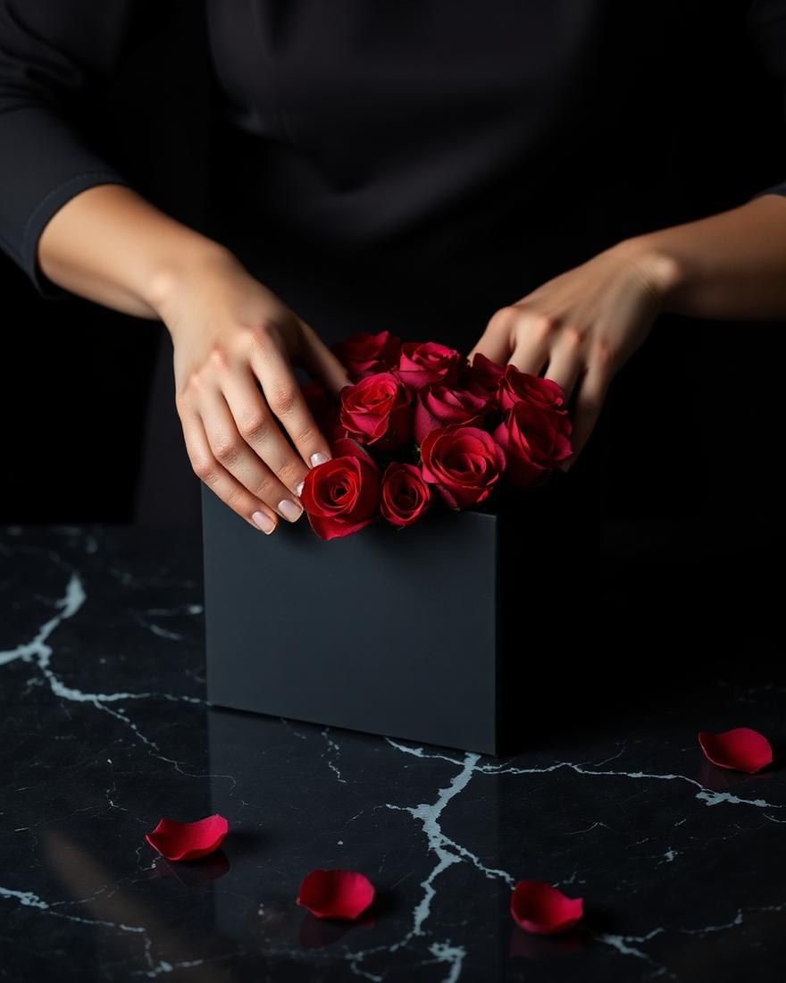 100 Roses Dubai florist atelier